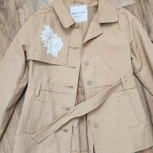 Janie and Jack Toddler Trench Coat